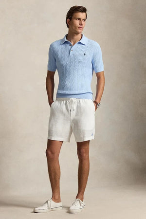 Polo Ralph Lauren Erkek Pamuklu Yakalı Tişört