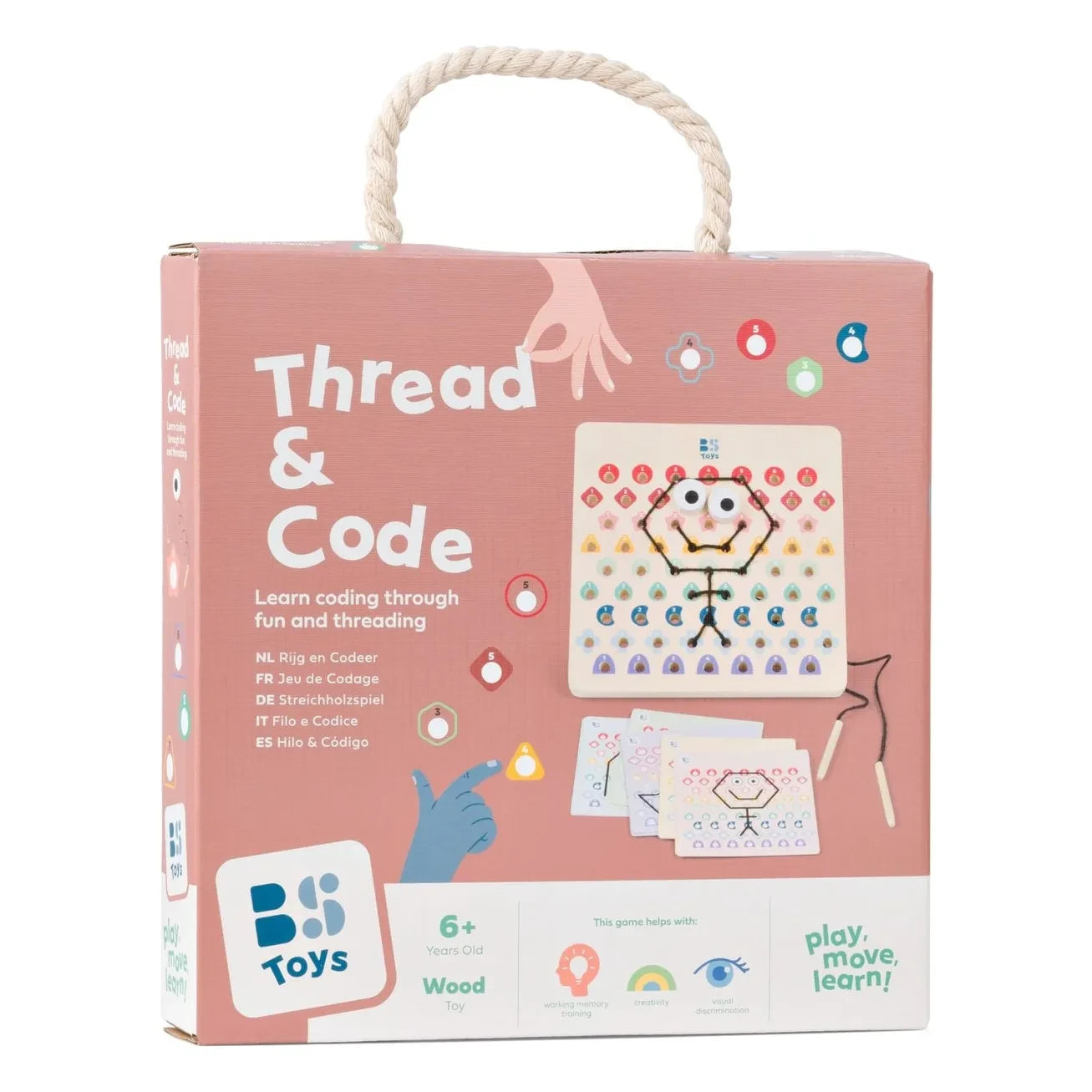 BS Toys - My first coding game
