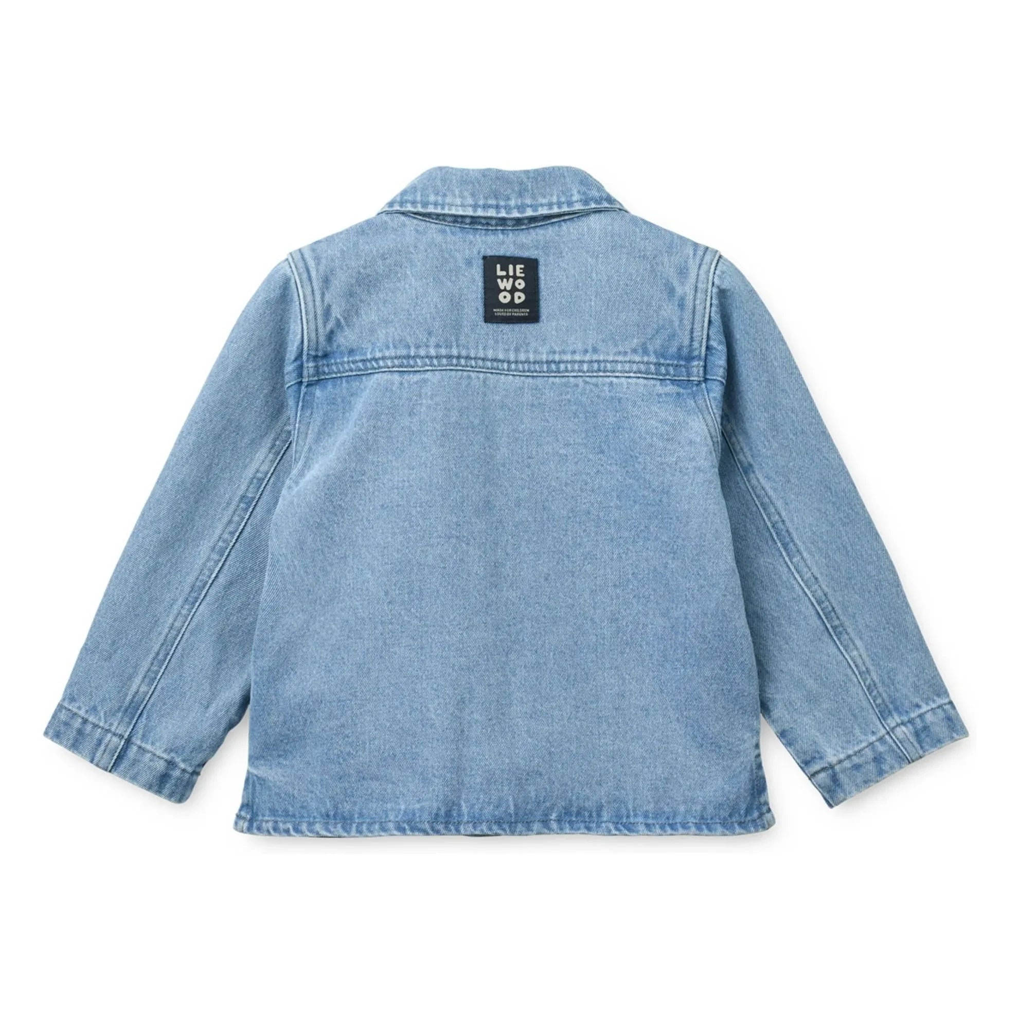 Liewood - Kinsley Cool Kids Kot Ceket | Açık Mavi