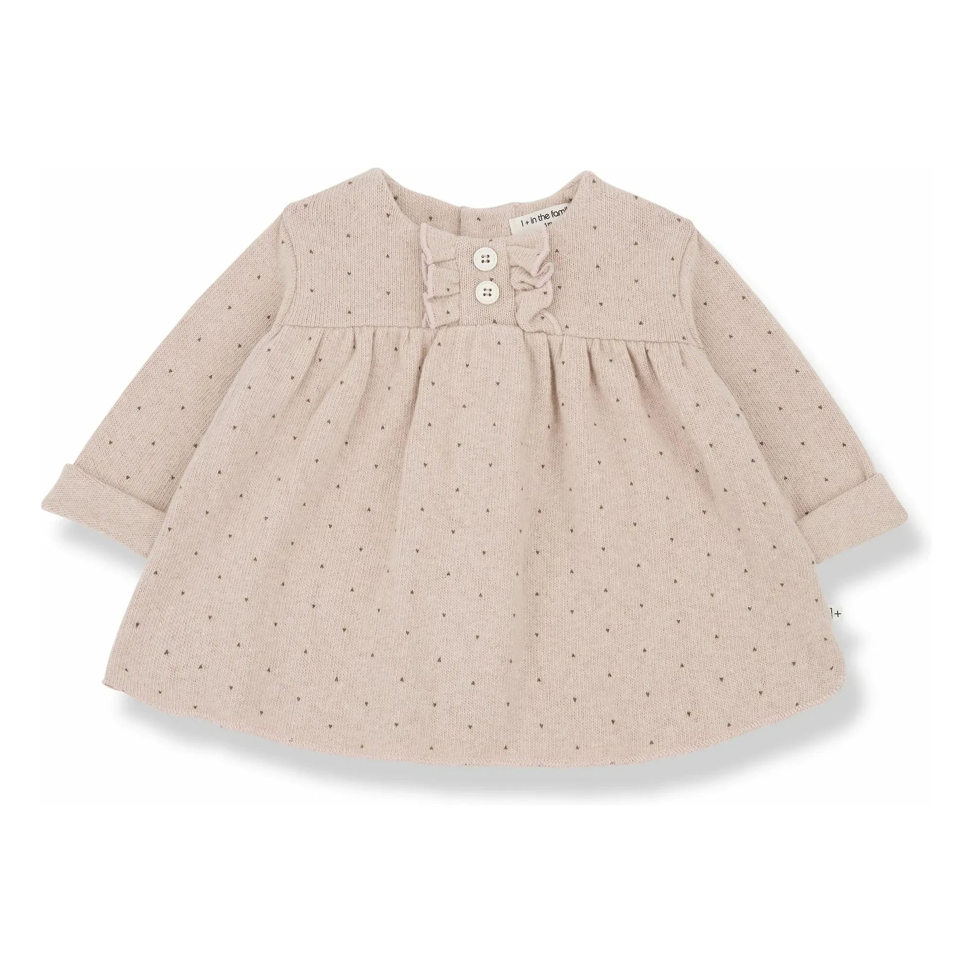 1+ in the family - Claire Dress | Nude