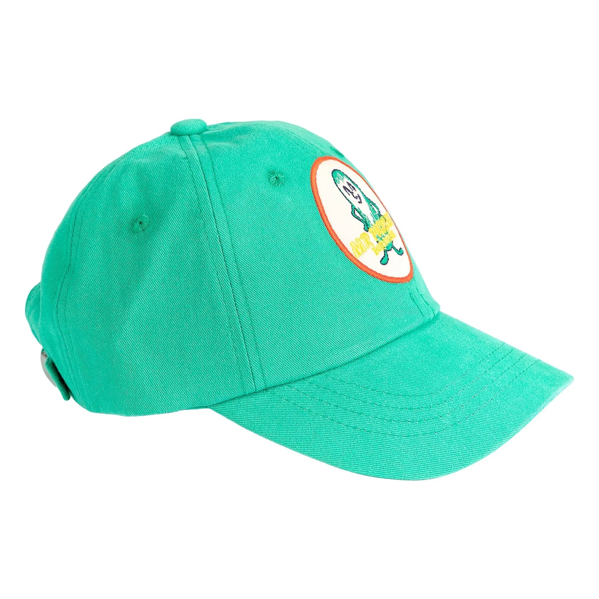 Bobo Choses - Mr Pickles recycled fiber hat | Green
