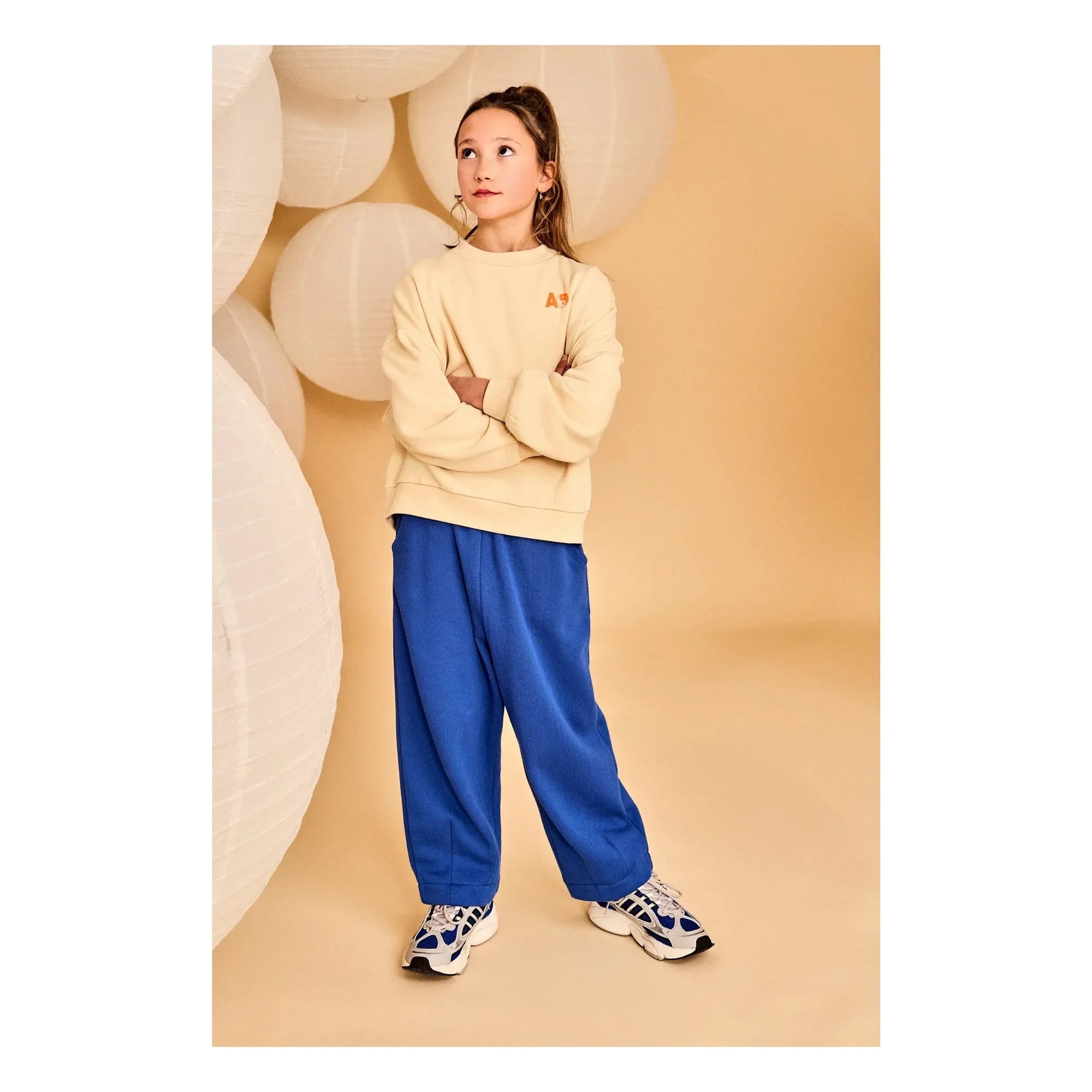 AO76 - Sweatshirt Violeta Sorry | Beige