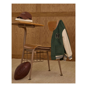 Rylee + Cru - Yeşil Varsity ceket