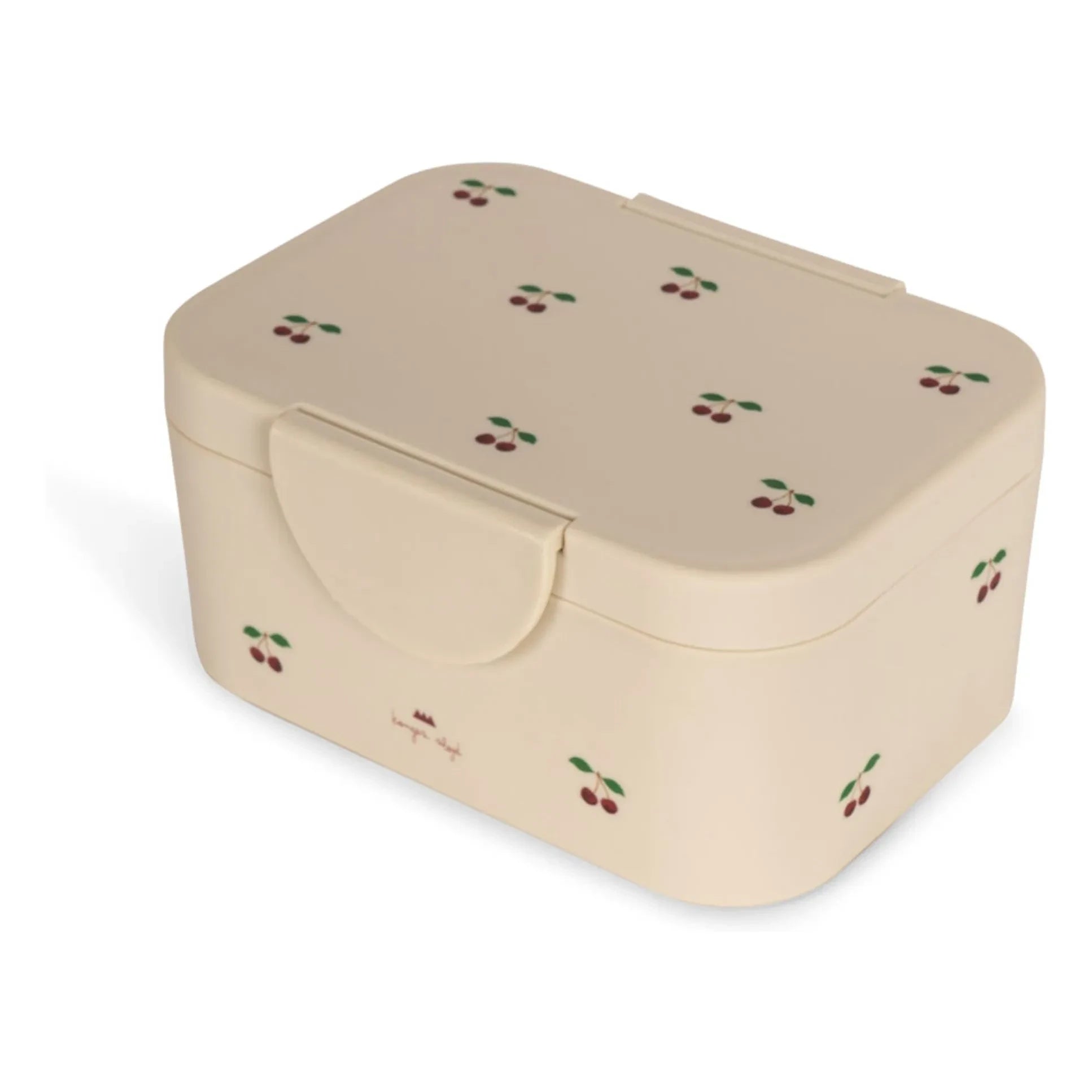 Konges Sløjd - Cherry Lunch Bag and Bottle Set | Pink
