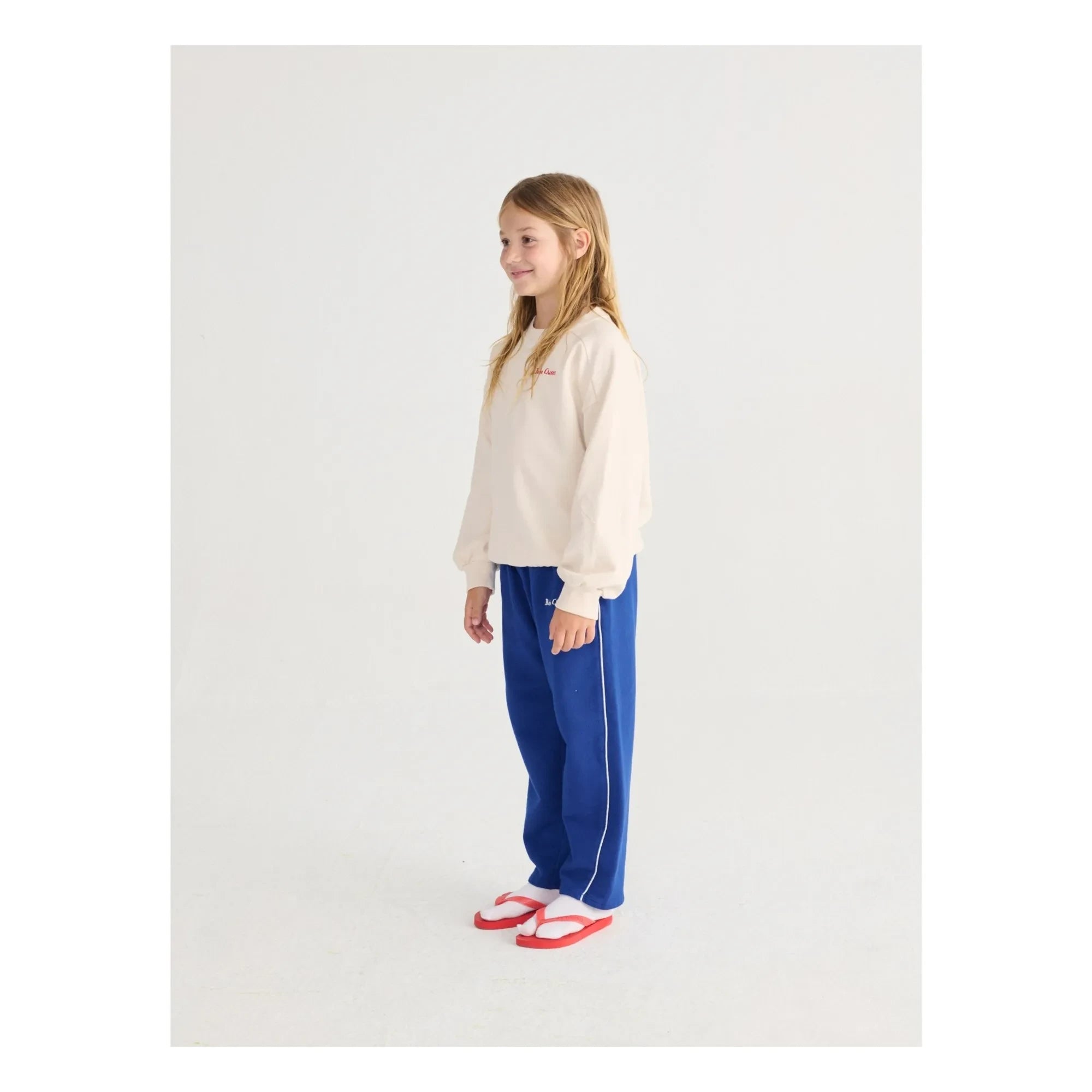 Bobo Choses - Niche Sweat Bio-Baumwolle | Weiß