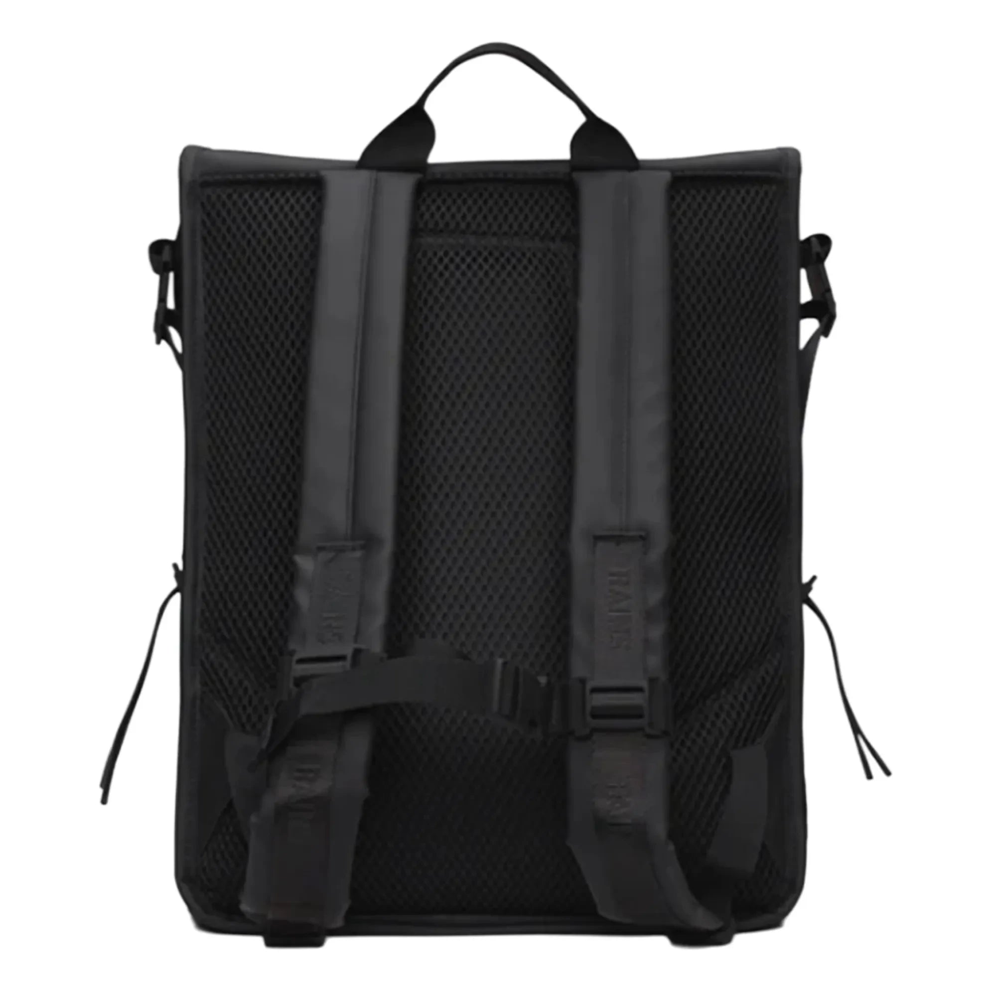 Rains - Trail Rolltop W3 çanta | Siyah