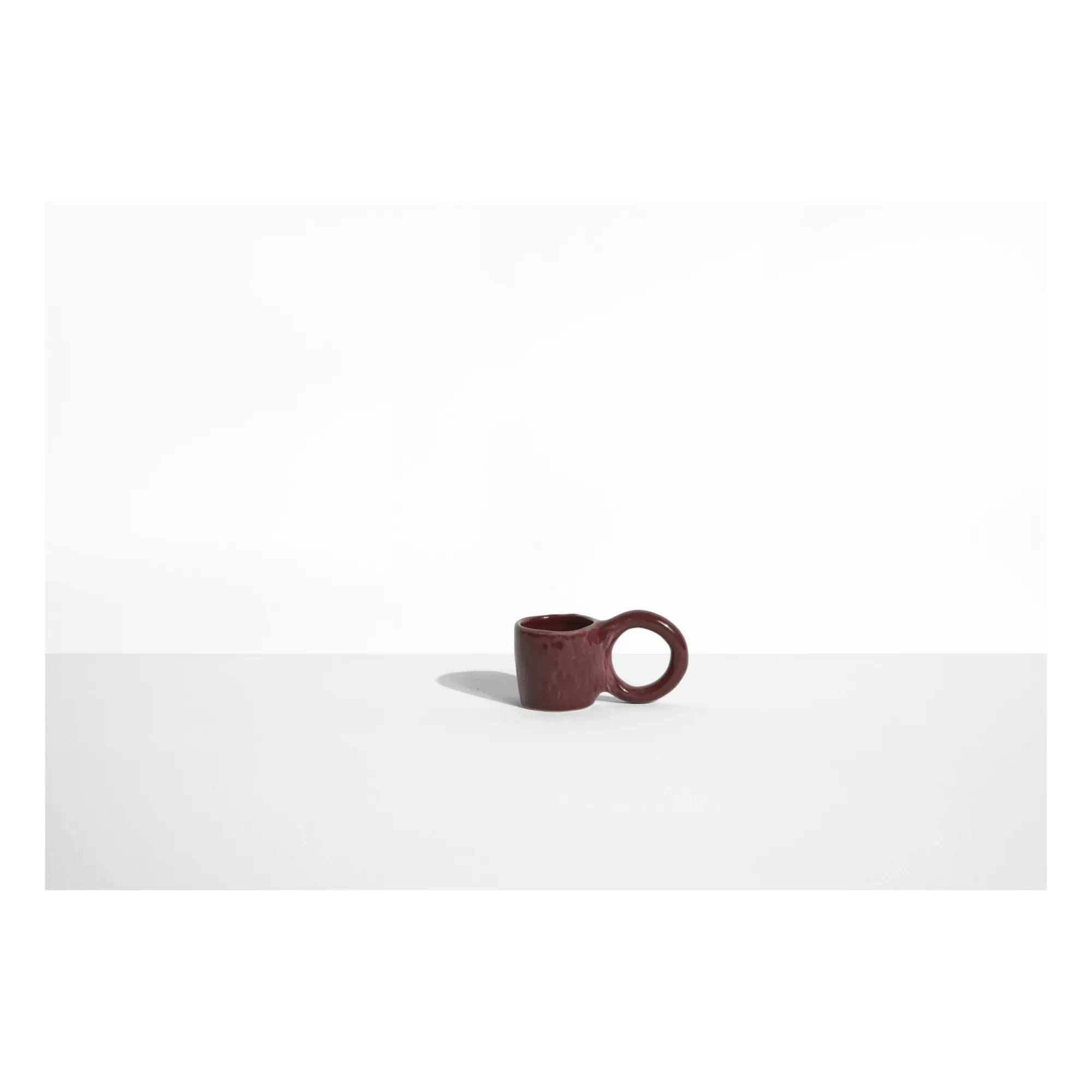 Petite friture - Donut Espressotassen, Pia Chevalier - 2er-Set | Burgund
