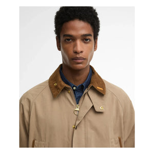 Barbour - Icons Bedale ceket | Taupe kahverengi