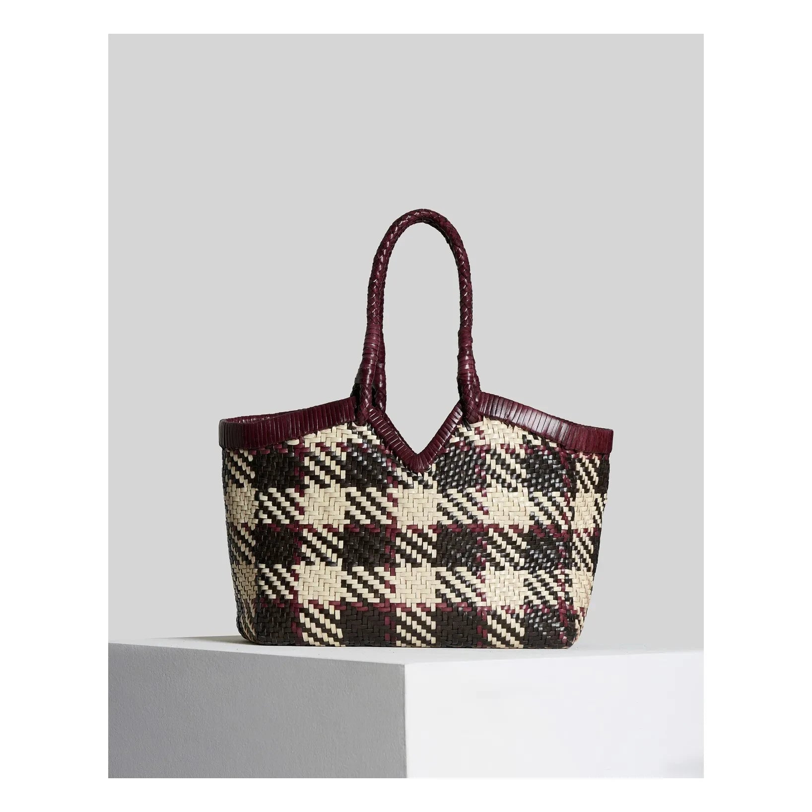 Vipera - Tote Crudelia Patch Deri | Gri