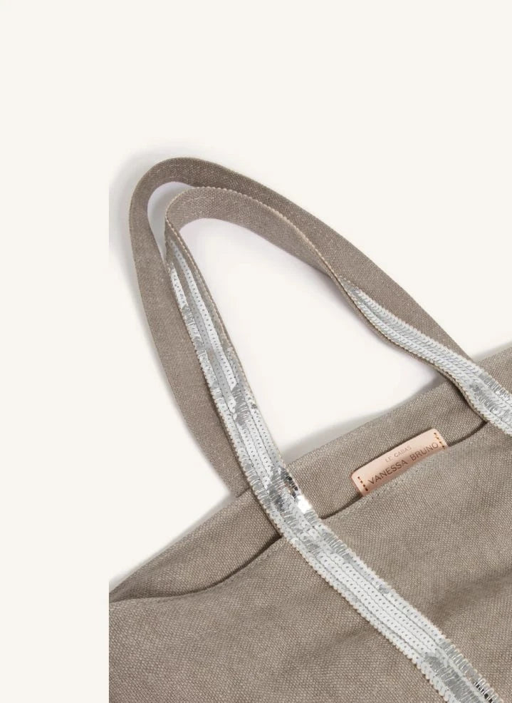 Vanessa Bruno - M Tote mit Reißverschluss | Beige