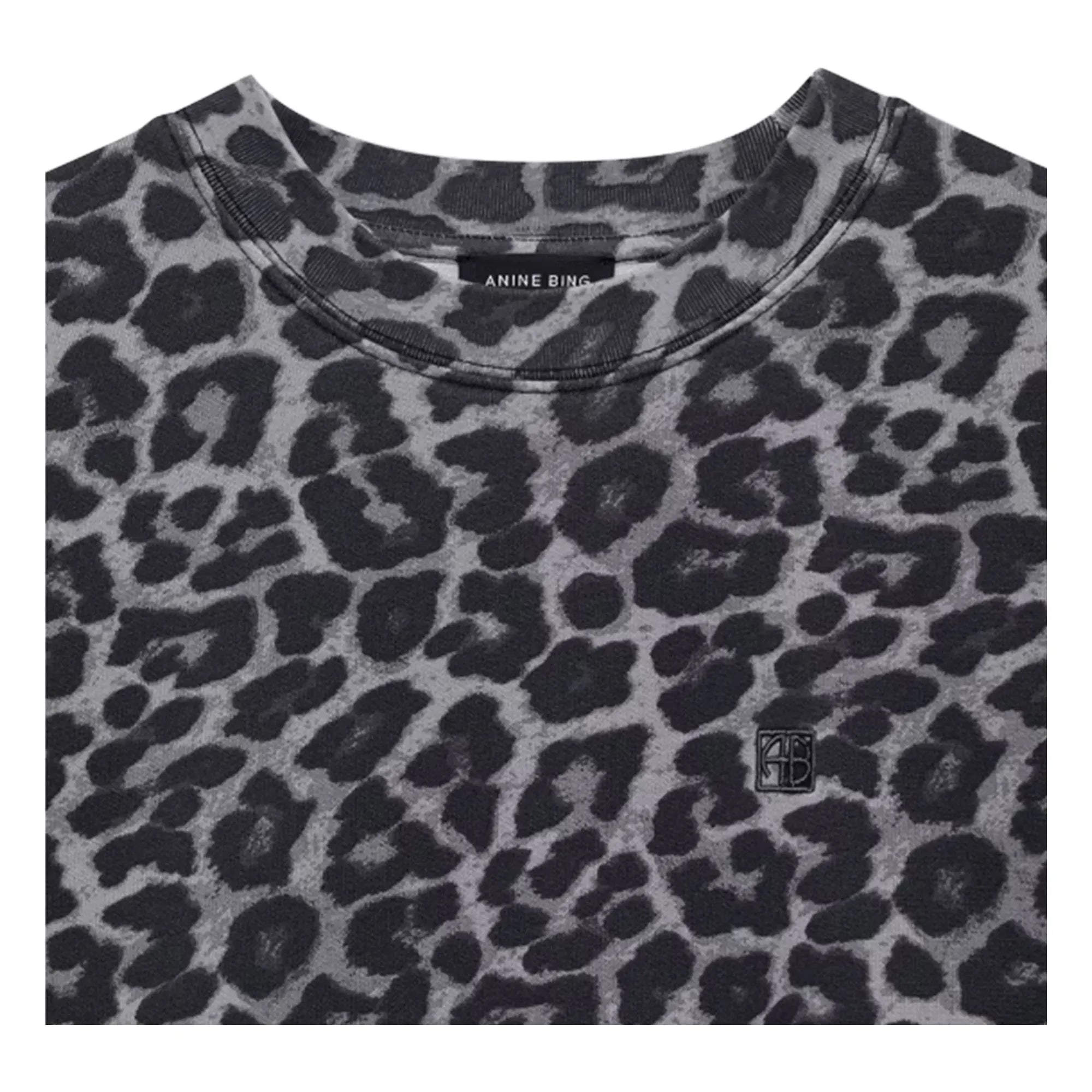 Anine Bing - Miles Leo-Sweatshirt | Braun