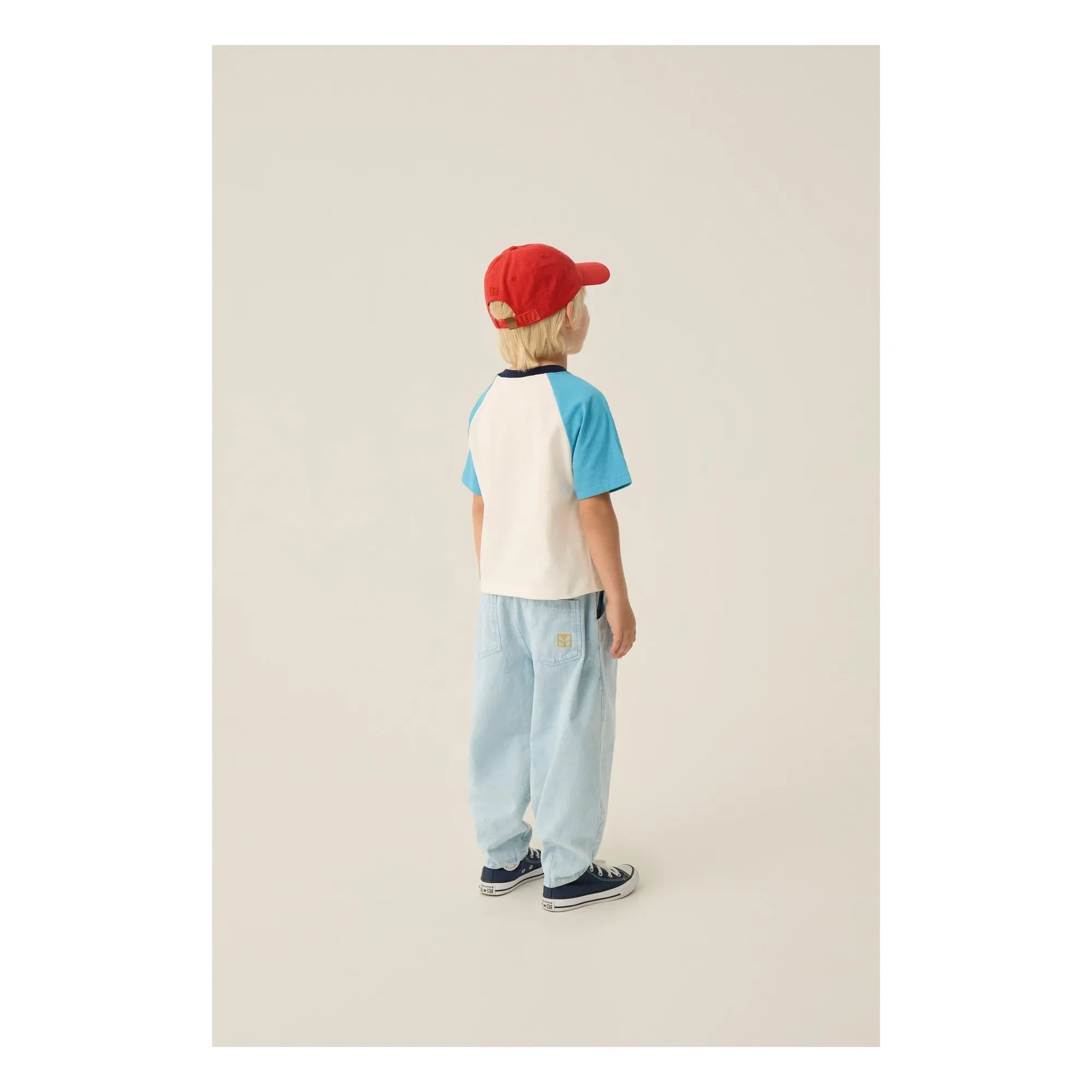 The Campamento - Oversize Village Bio-Baumwoll-T-Shirt | Ecru