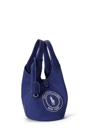 Polo Ralph Lauren pamuklu kadın tote çanta