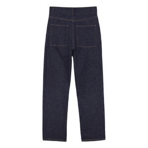 Baserange - Tajo Jeans aus recycelter Baumwolle | Blau
