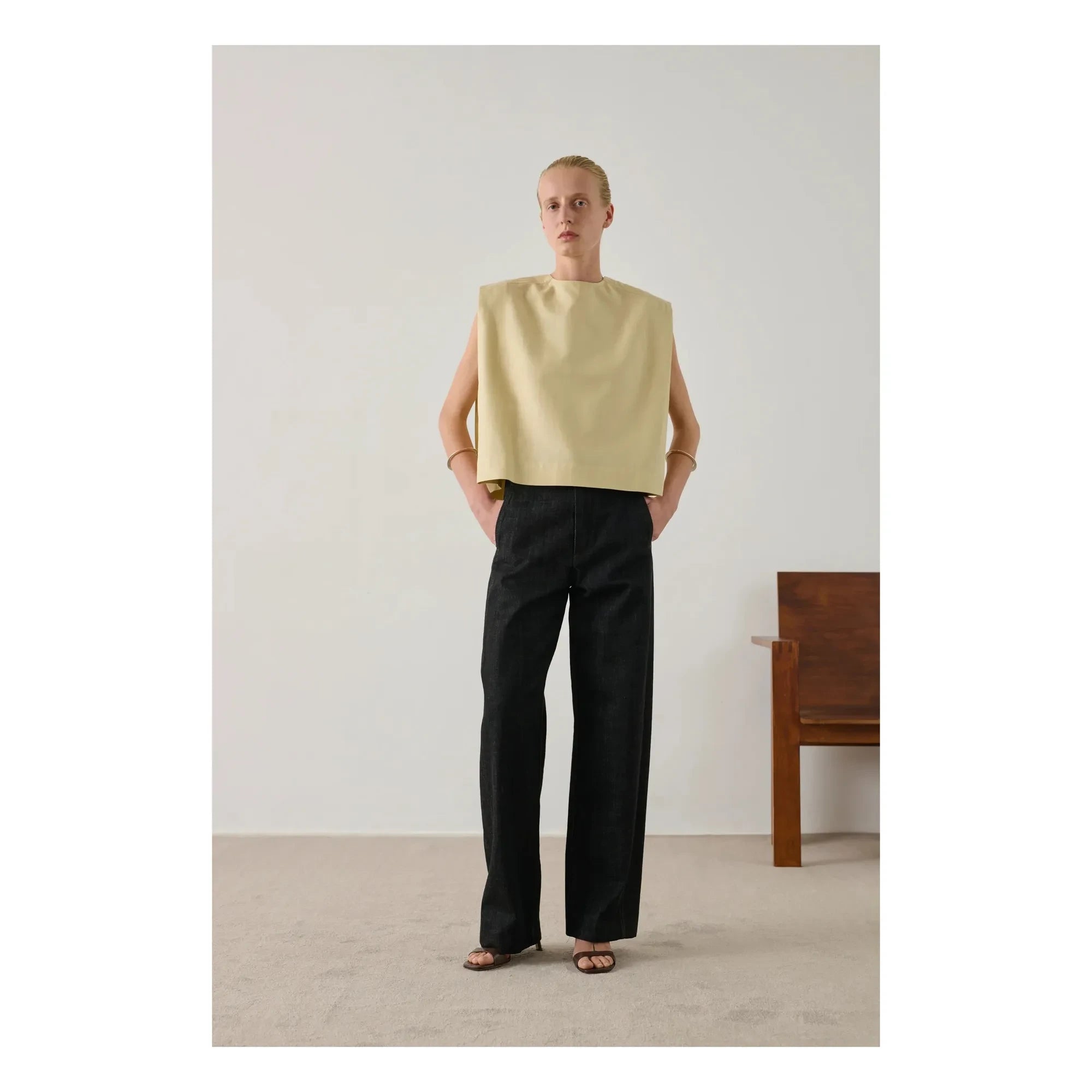 Soeur - Hawa Baumwollbluse | Creme