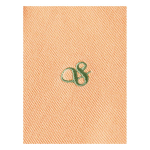 Scotch & Soda - İşlemeli logo polo tişört | Mercan