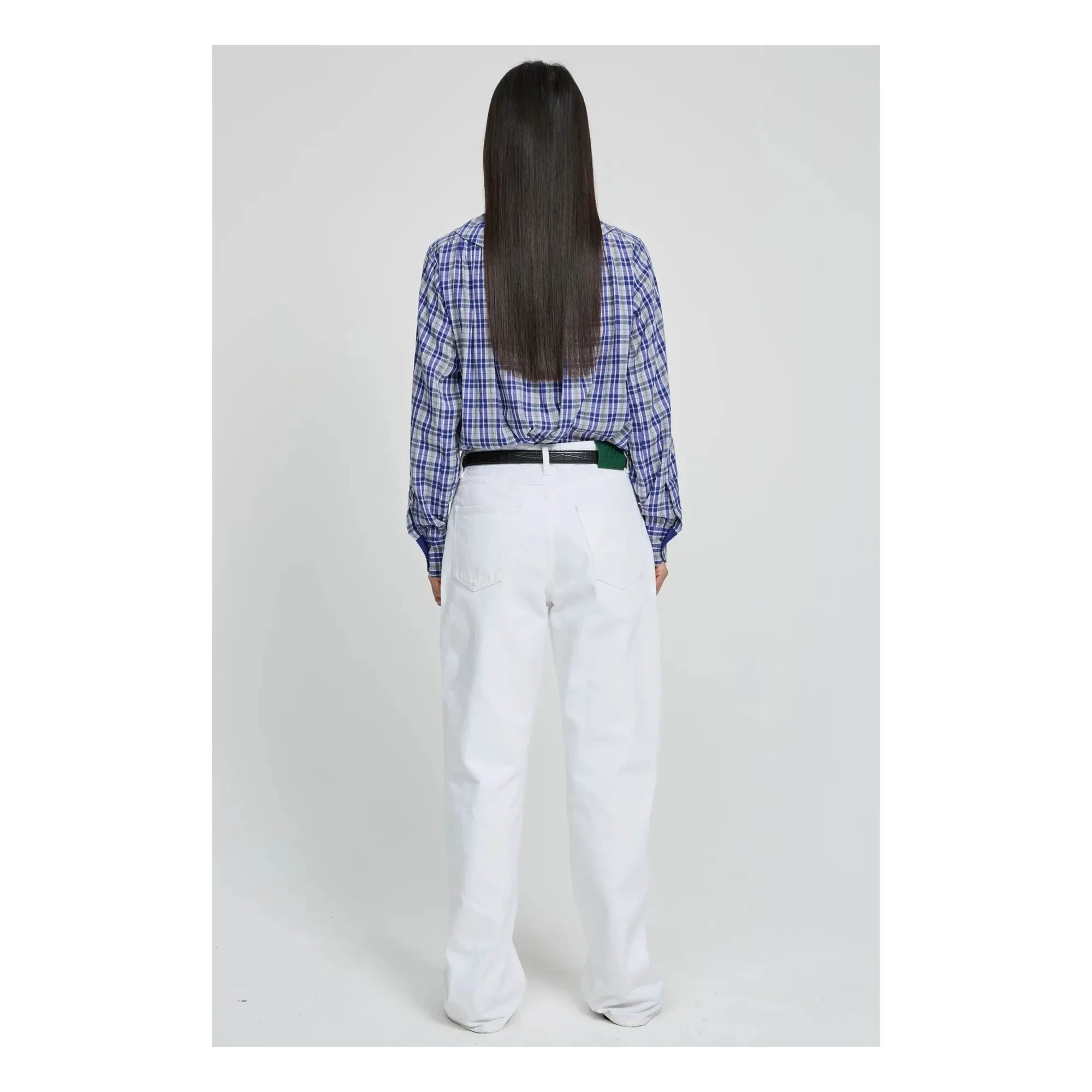 Laurence Bras - Annie Baumwollbluse | Blau