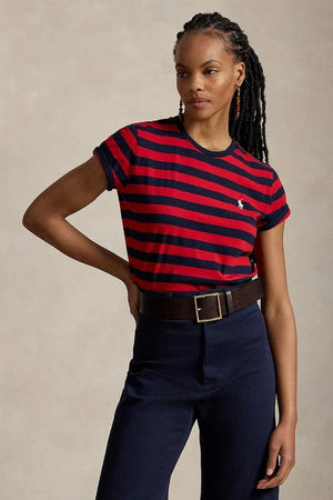 Polo Ralph Lauren pamuklu kadın tişörtü