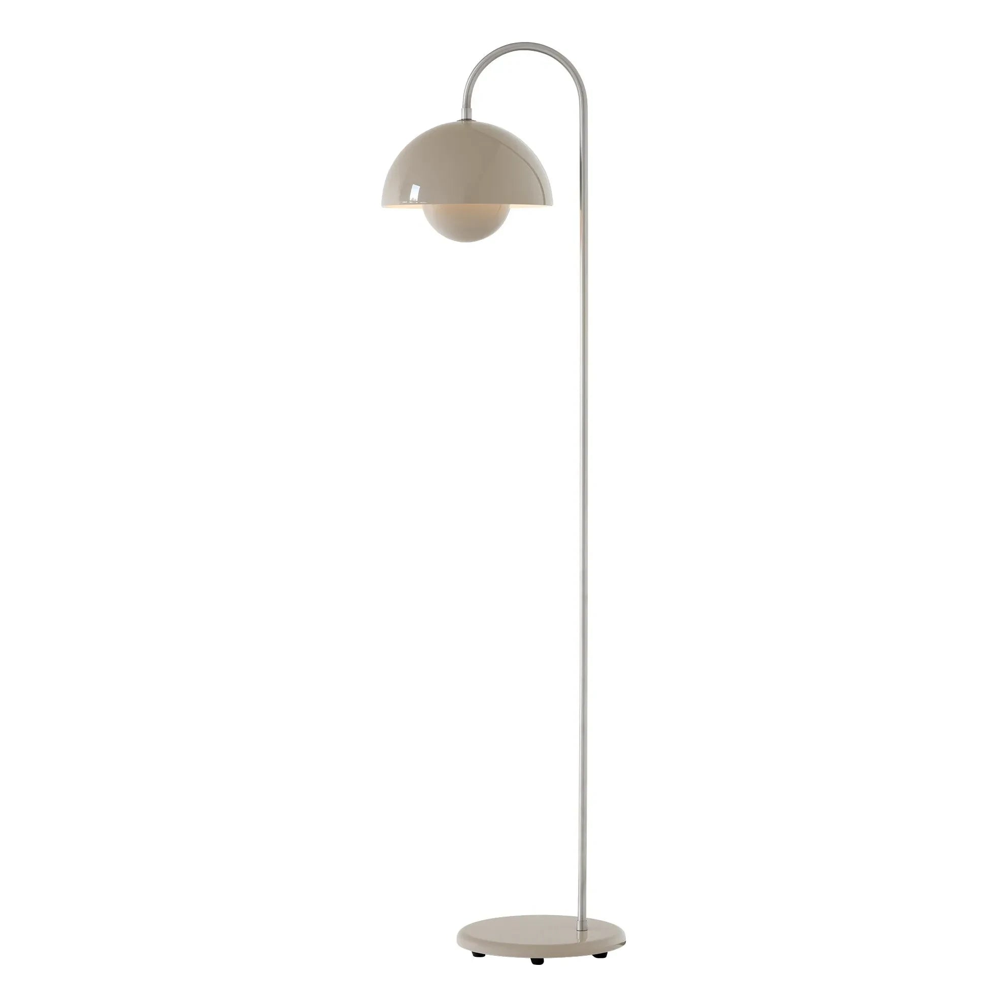& Tradition - Flowerpot VP12 Floor Lamp, Verner Panton | Gray