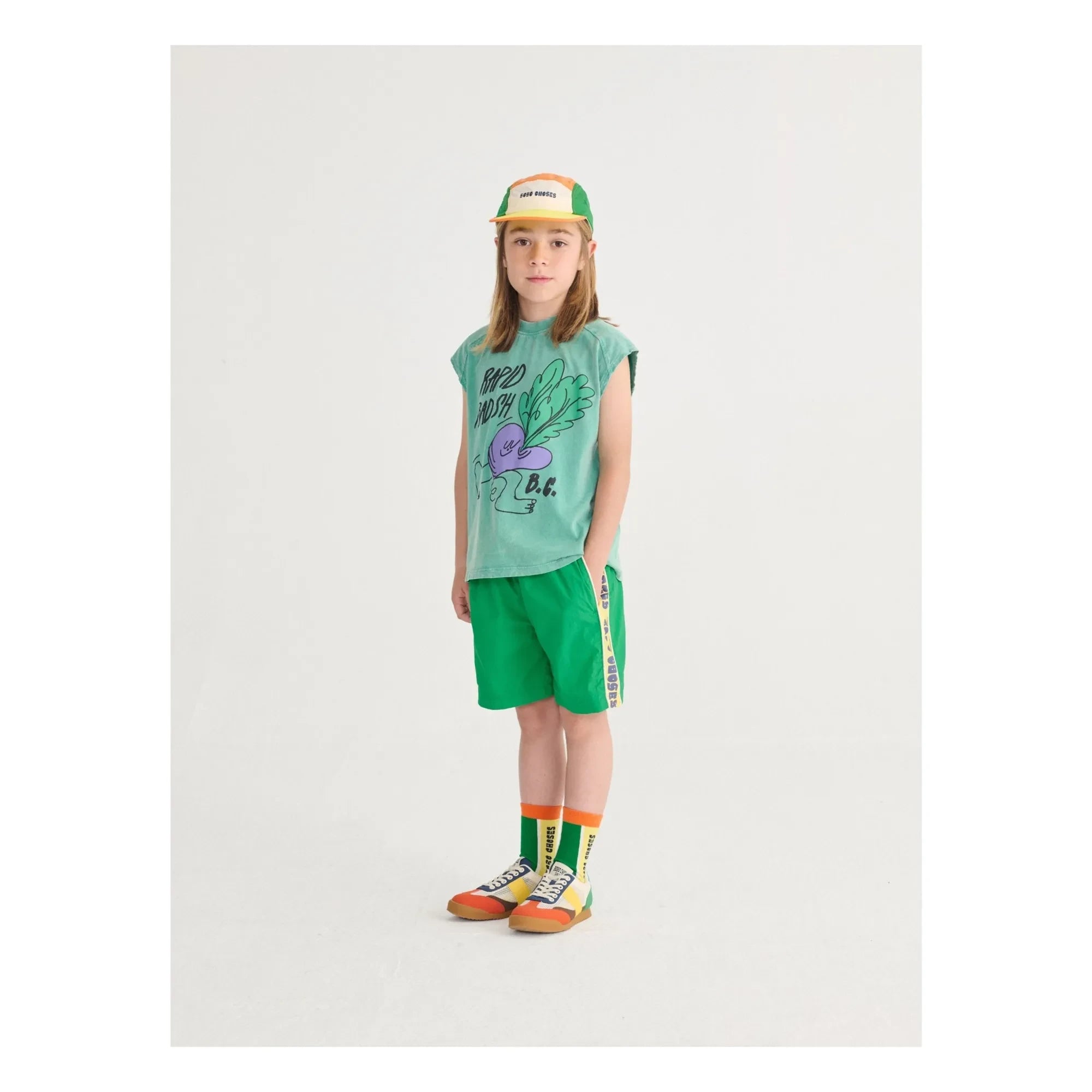 Bobo Choses - Short Tracksuit Set Bobo Choses | Green