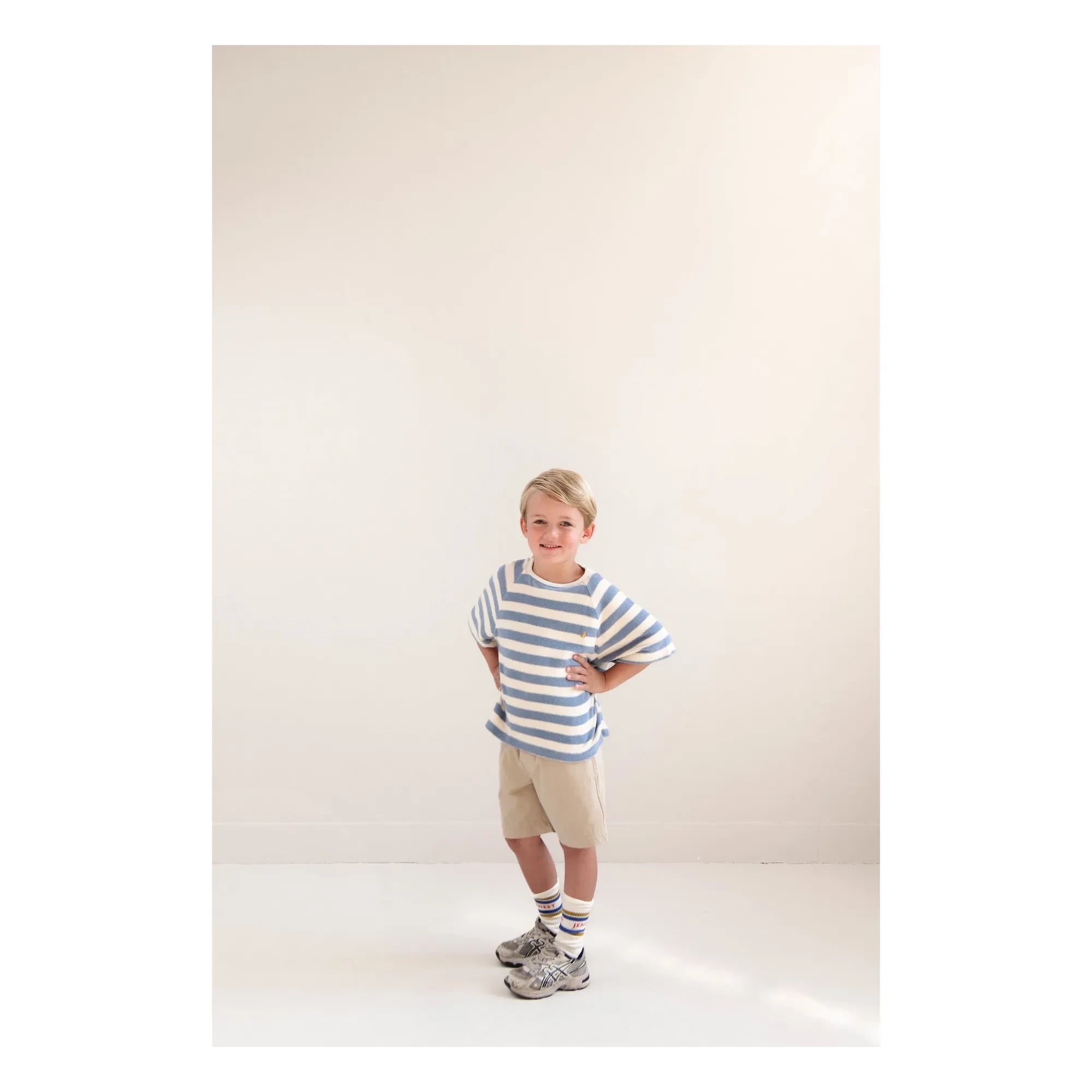 Jenest - Hug Bio-Baumwoll-Shorts | Beige