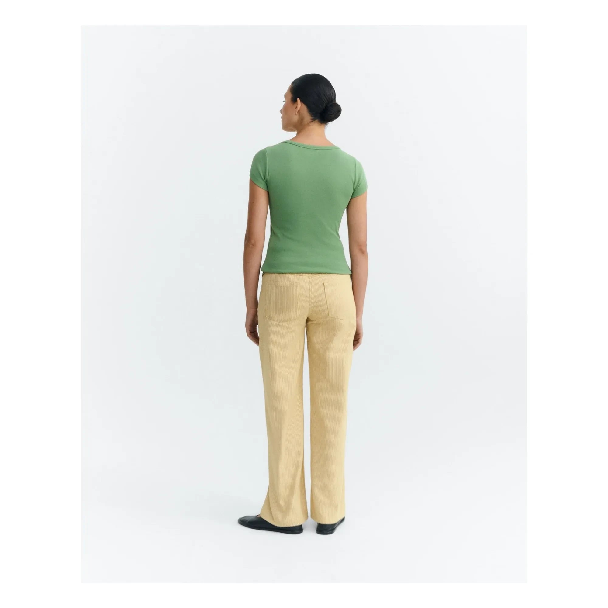 Thinking Mu - Nogan Kettan Organic Cotton Pants | Beige