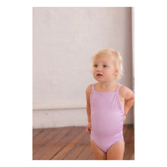 Ina Swim - Mara Geri Dönüştürülmüş Naylon Tek Parça Mayo | Mauve