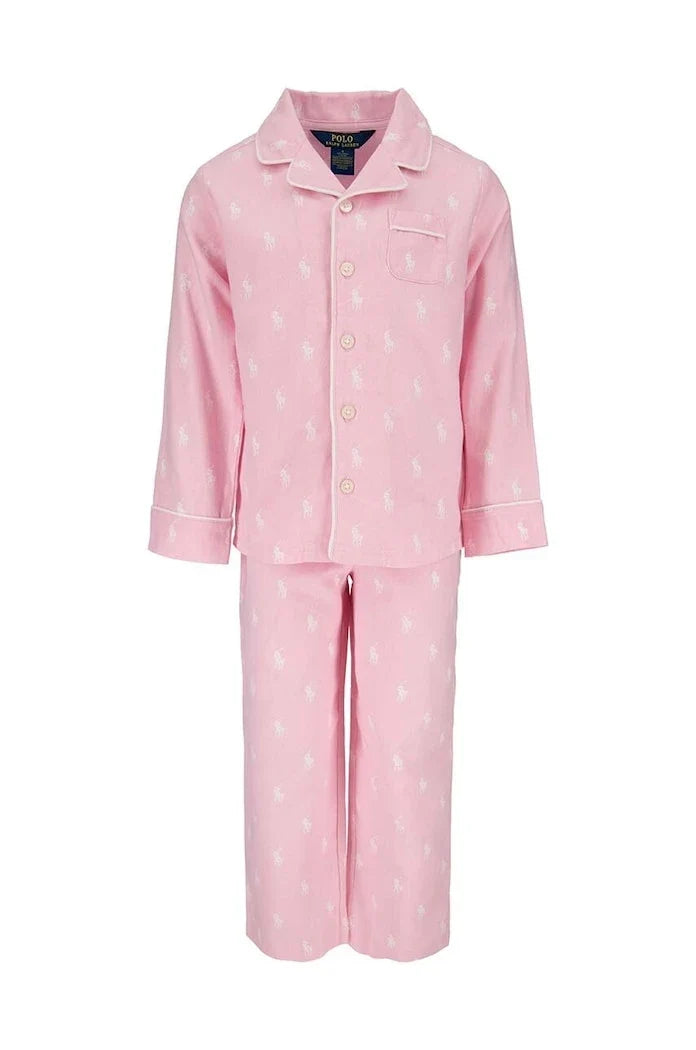Polo Ralph Lauren Çocuk Pamuklu Pijama