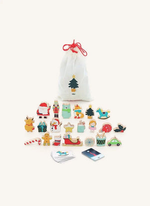 Vilac - "Touch and Find" Advent Takvimi