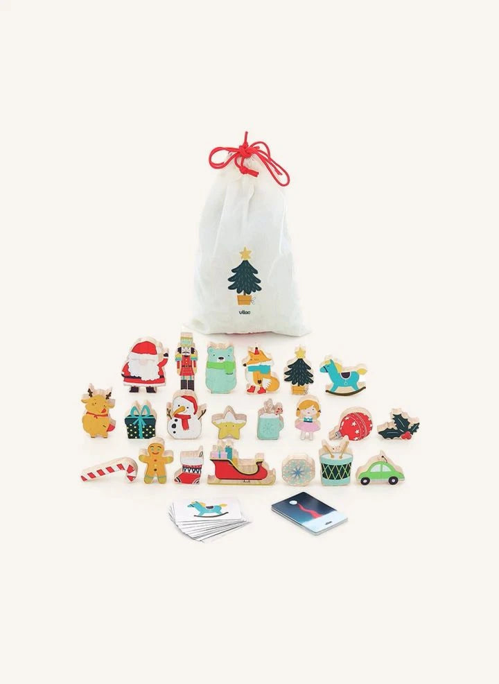 Vilac - "Touch and Find" Advent Takvimi
