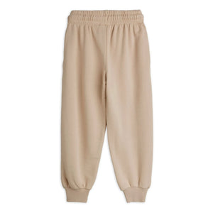 Mini Rodini - Doggies Organic Cotton Jogger | Grey Melange