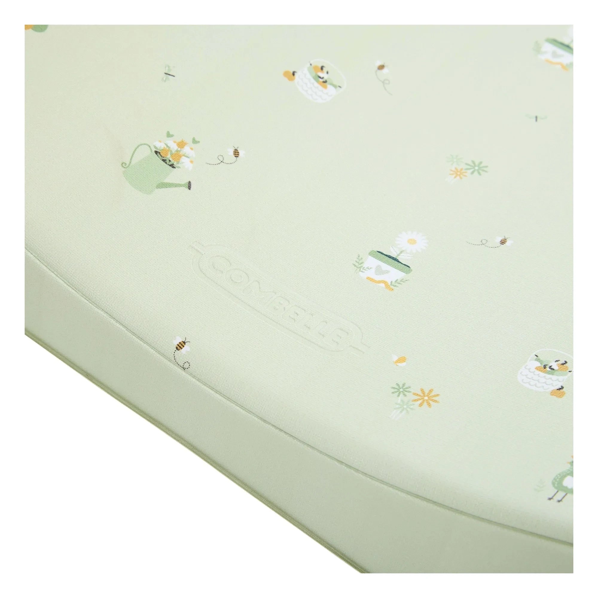 Combelle - Bucolique changing cover | Sage