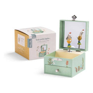 Moulin Roty - Spieluhr - Trois petits lapins