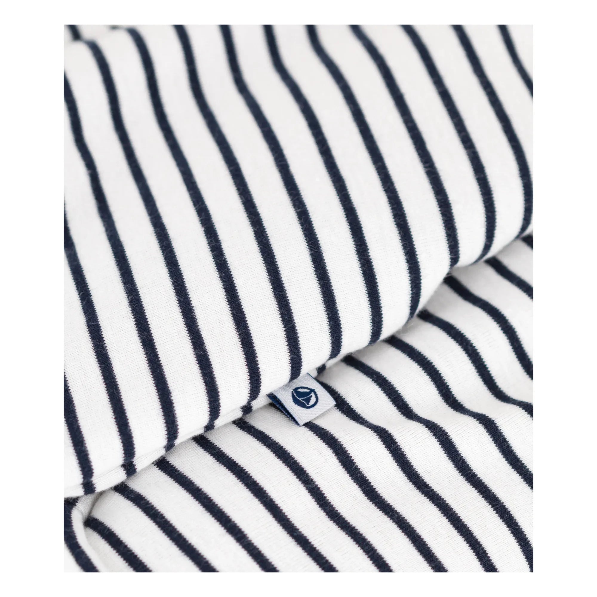 Petit Bateau - Langer Overall mit Kapuze | Marine