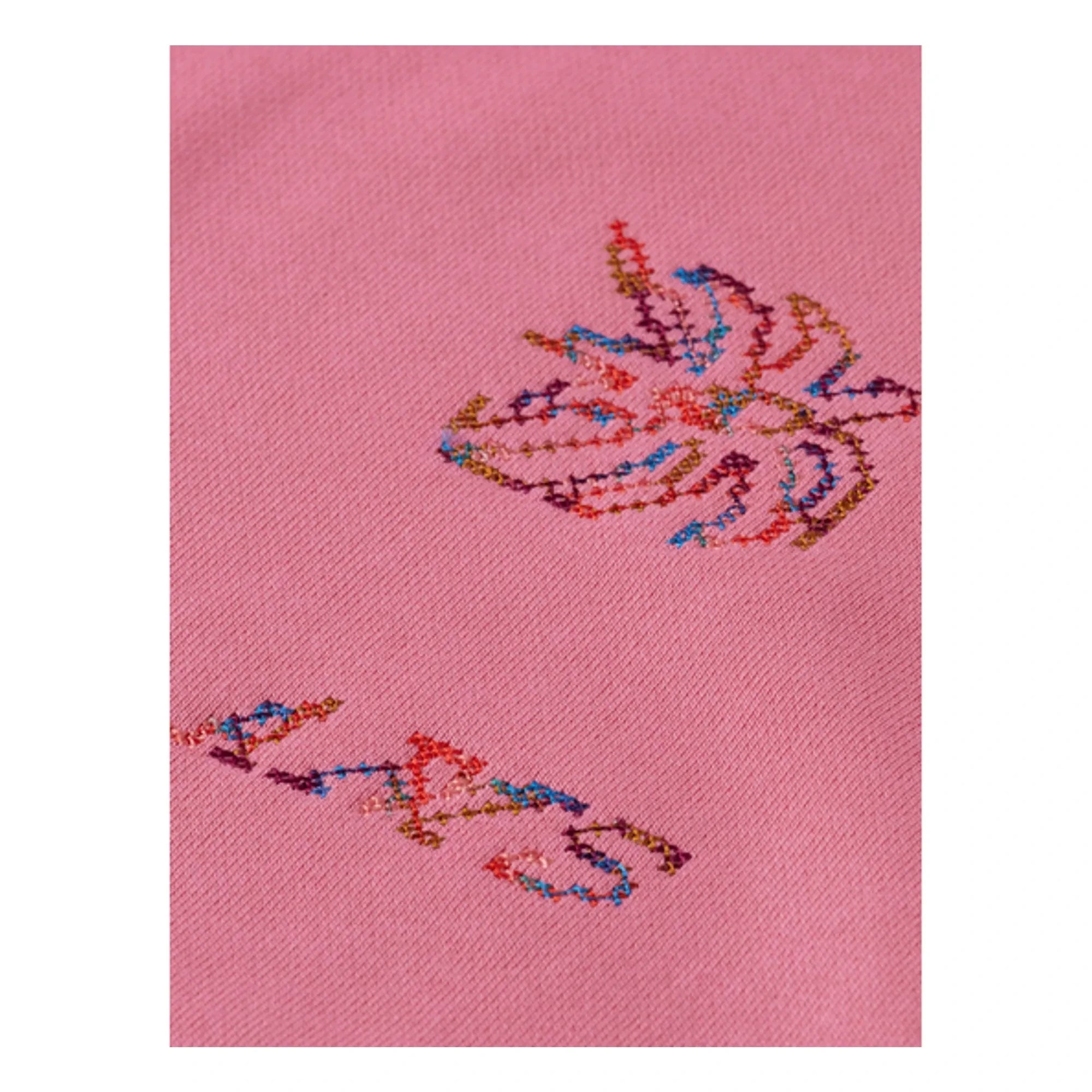 Scotch & Soda - Nakışlı Sweatshirt Atları | Pembe