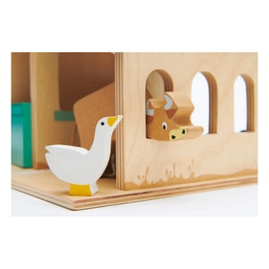 Tender Leaf Toys – Bauernhof aus Holz und Zubehör
