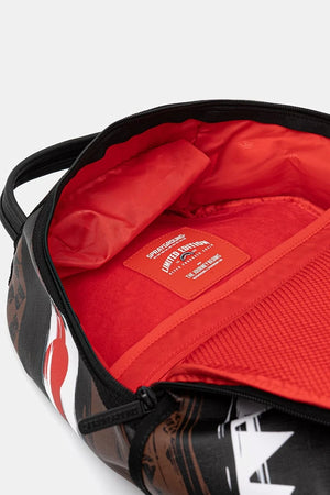 Sprayground - Mochila de cuero sintético marrón 910B8556NSZ