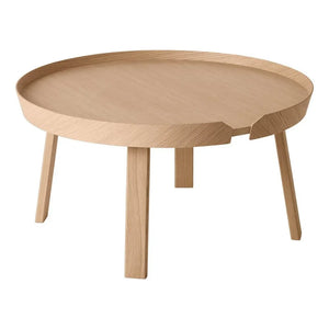 Muuto - Round Coffee Table | Oak