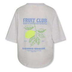 AO76 - Oversize T-Shirt True Fresh Geri Dönüştürülmüş Pamuk | Beyaz