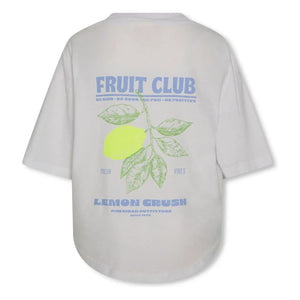 AO76 - Oversize T-Shirt True Fresh Geri Dönüştürülmüş Pamuk | Beyaz