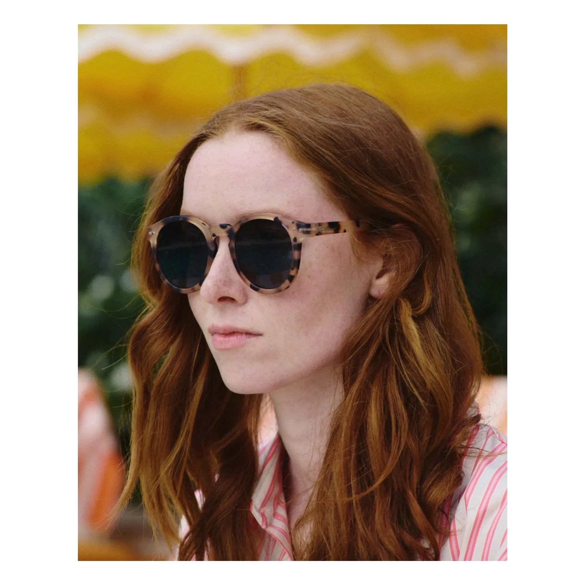 IZIPIZI - Sunglasses #M Tortoiseshell | Beige