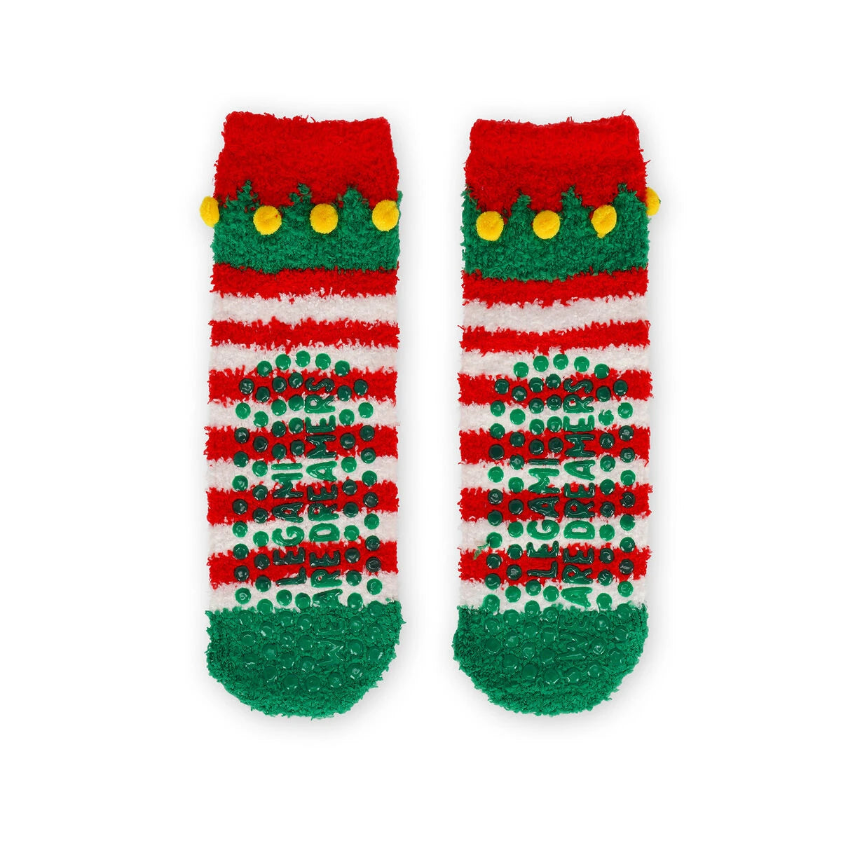 Legami - Elf Non-Slip Kids Socks - A Perfect Fit!