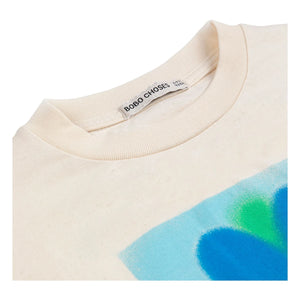 Bobo Choses - Summer Story organik pamuklu T-shirt | Ekru