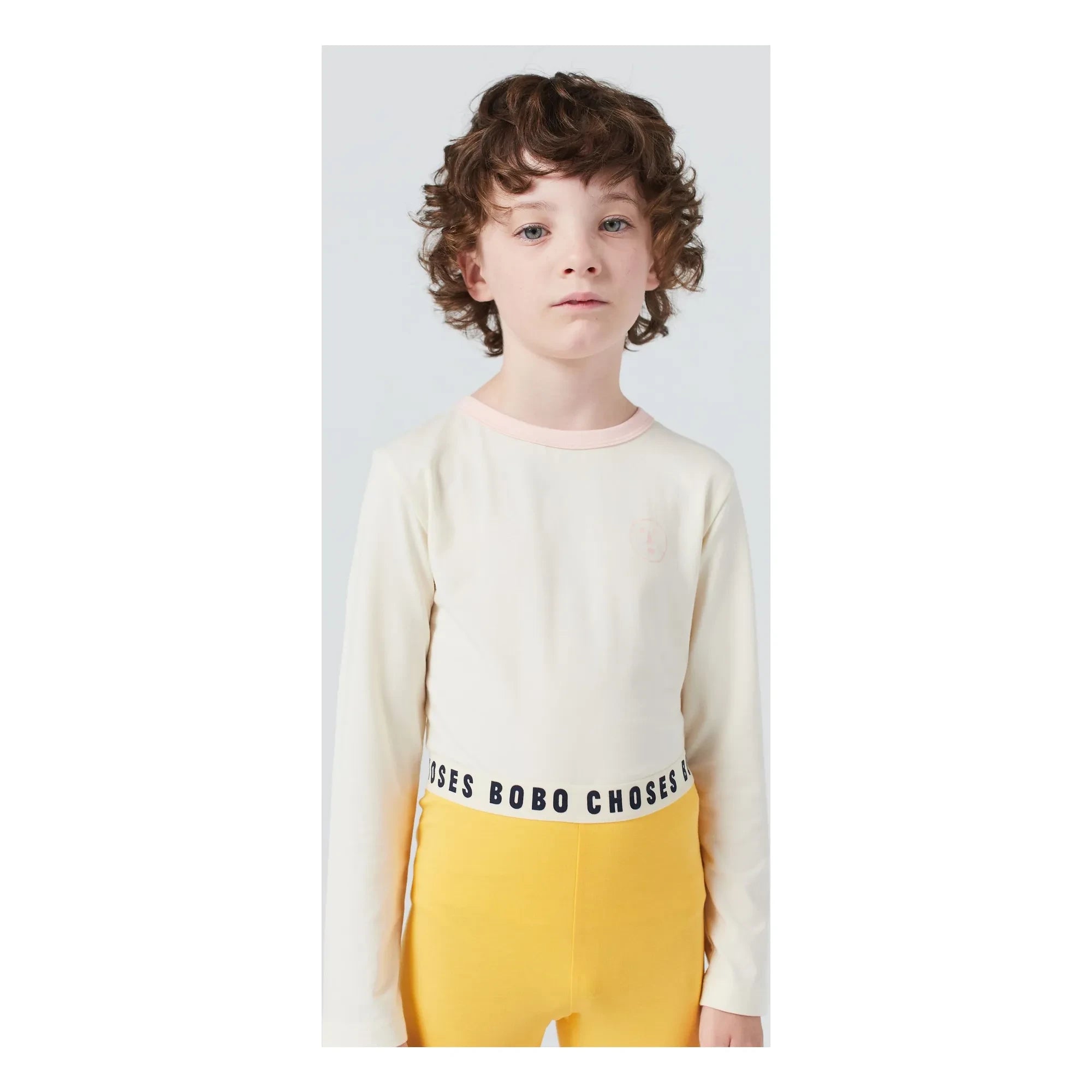 Bobo Choses - Modal ve organik pamuklu pijama | Hardal