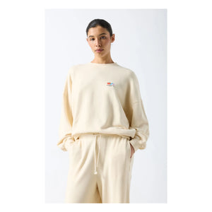 American Vintage - Atubay Cotton Sweatshirt | Off-White