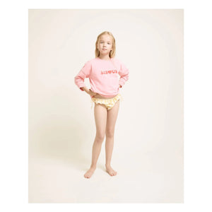 Búho - Bisous Sweat Bio-Baumwolle | Rosa