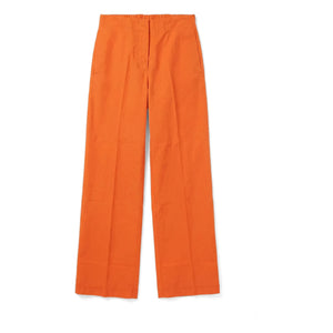 Pomandère - Pamuk Gabardin Pantolon | Mercan