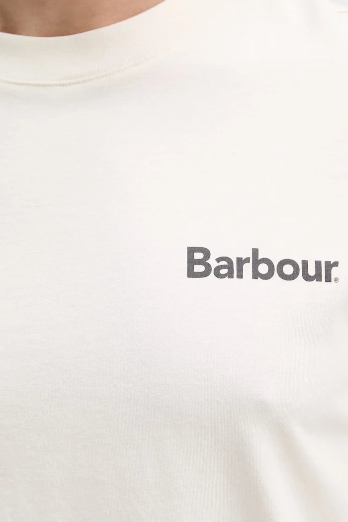 Barbour Pamuklu Tişört