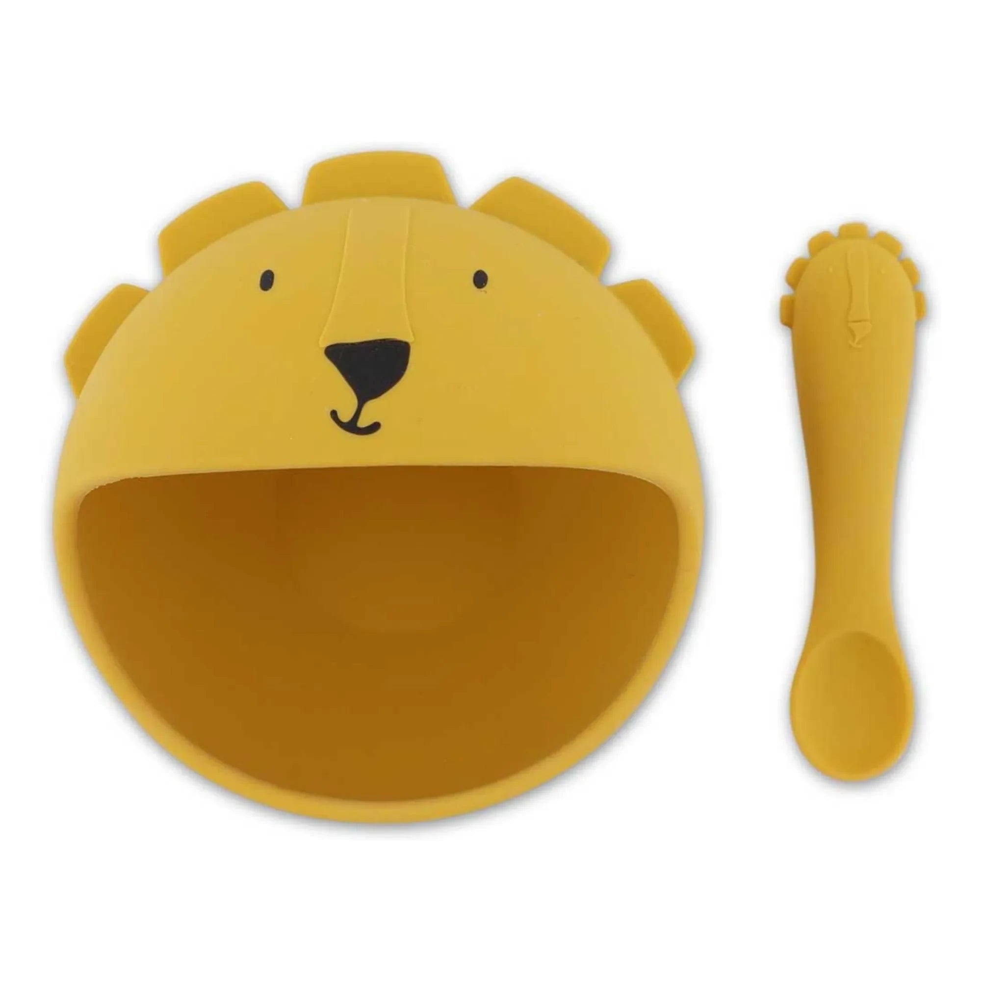 Trixie - Mr. Lion Baby-Essgeschirr-Set | Gelb