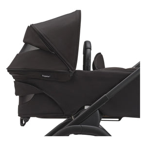 Bugaboo - Bugaboo Dragonfly Komple Şehir Bebek Arabası Grafit Şasi | Heather Gri